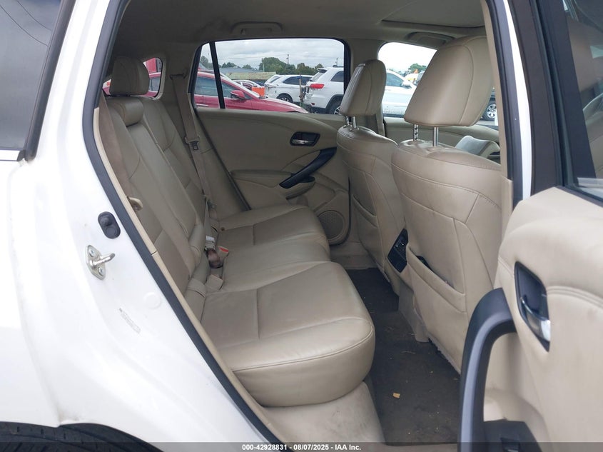 2016 Acura Rdx Acurawatch Plus Package VIN: 5J8TB4H36GL022513 Lot: 42928831