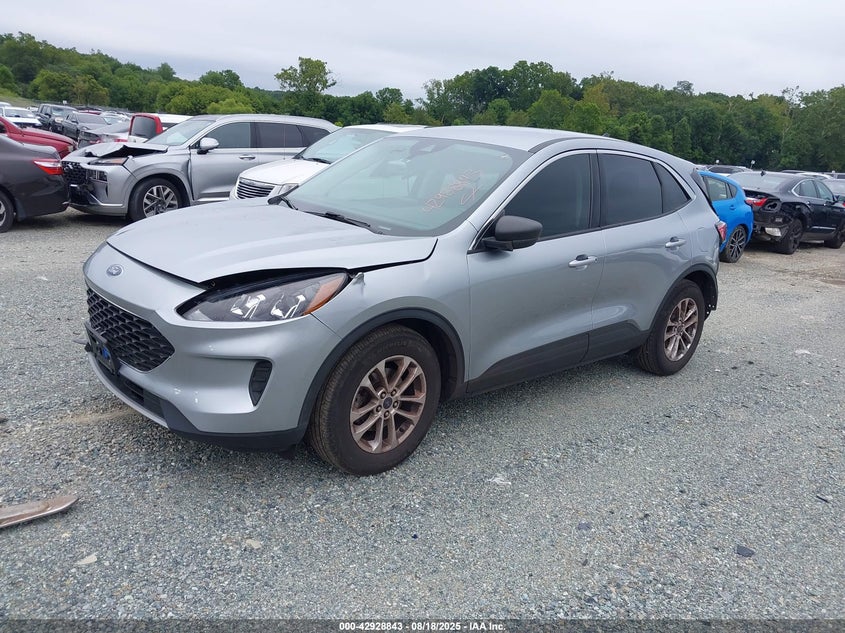 Vin: 1fmcu0g60nub21487, lot: 43422581, ford escape se 20222