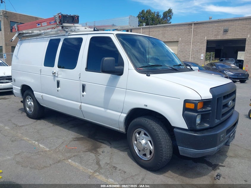 1FTNE2EL1ADA49675 2010 Ford E-250 Commercial/Recreational auction photo 1