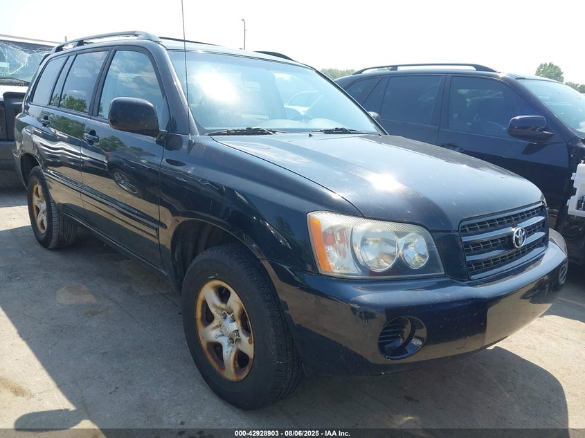 JTEGD21A620042757 2002 Toyota Highlander auction photo 1