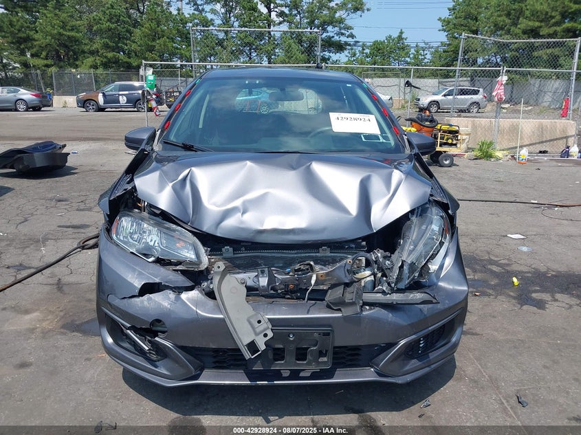 2020 HONDA FIT LX 3HGGK5H48LM706536