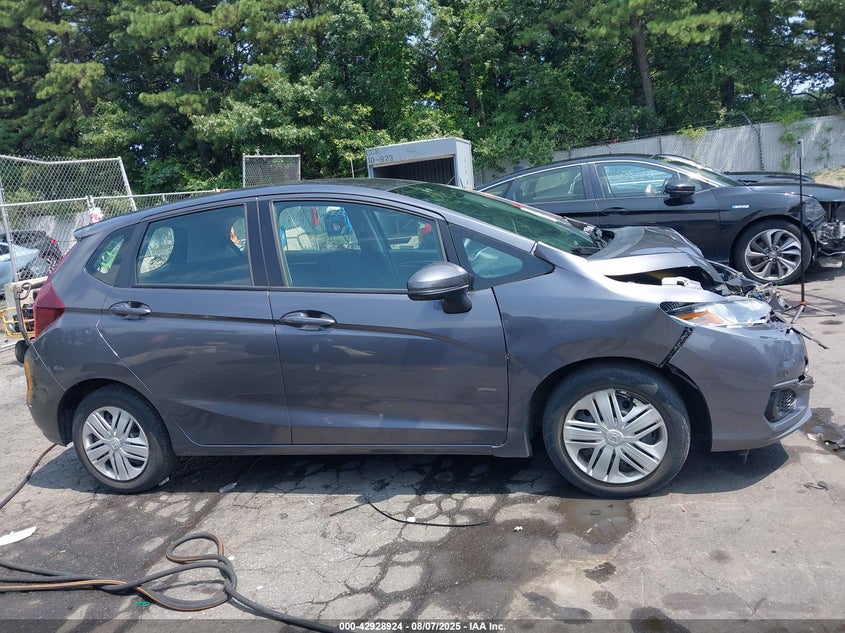 2020 HONDA FIT LX 3HGGK5H48LM706536