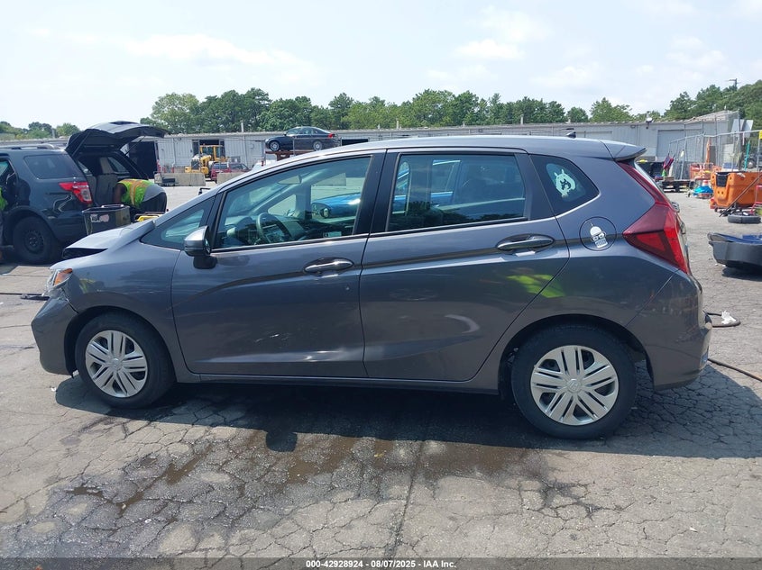 2020 HONDA FIT LX 3HGGK5H48LM706536