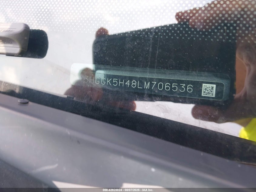 2020 HONDA FIT LX 3HGGK5H48LM706536