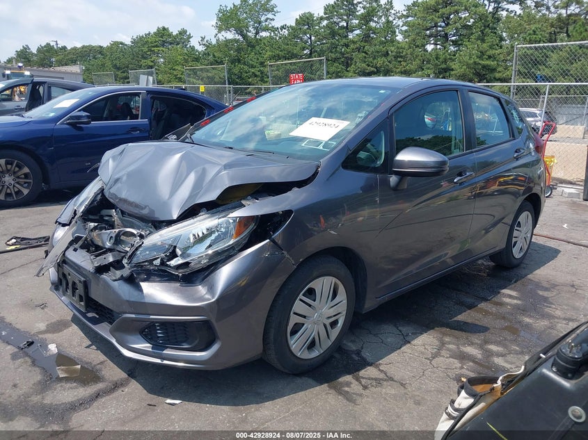 2020 HONDA FIT LX 3HGGK5H48LM706536