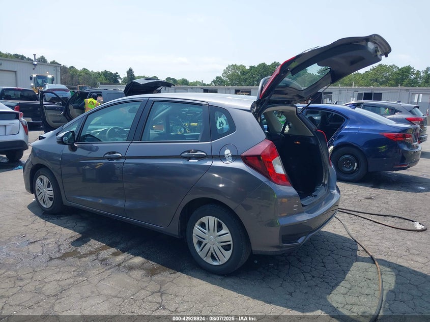 2020 HONDA FIT LX 3HGGK5H48LM706536