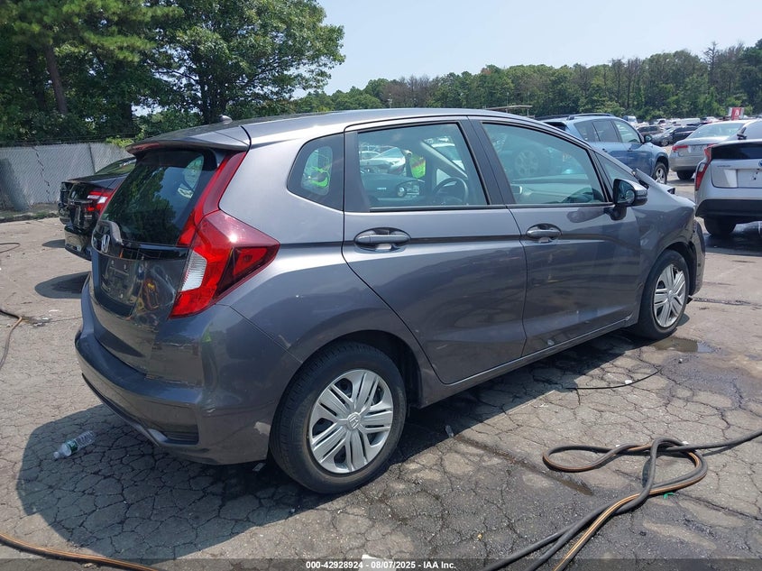 2020 HONDA FIT LX 3HGGK5H48LM706536