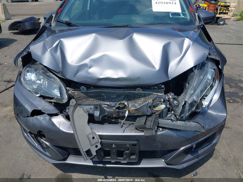 2020 HONDA FIT LX 3HGGK5H48LM706536