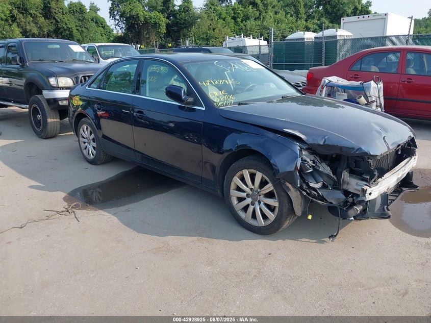 WAUFFAFL3AN039957 2010 Audi A4 2.0T Premium auction photo 1