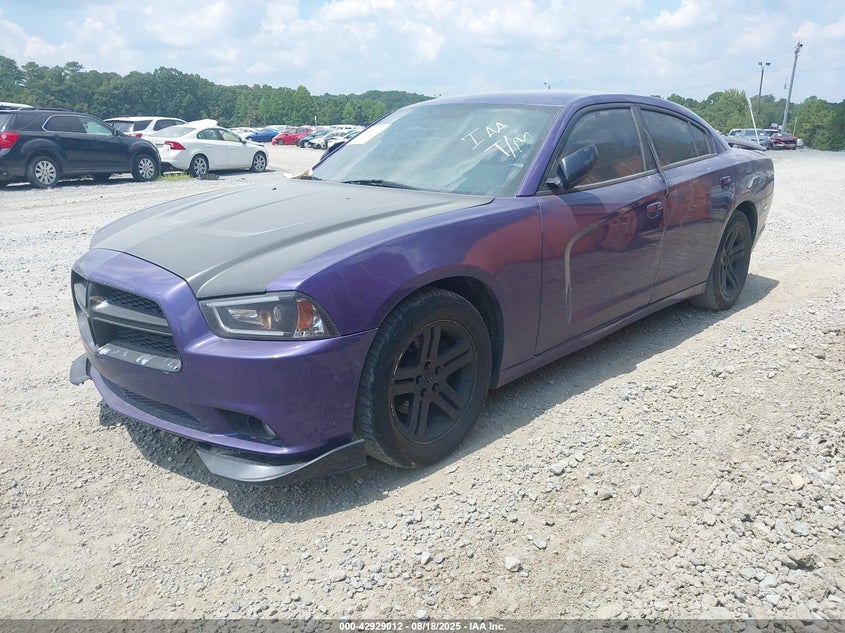 Vin: 2c3cdxhg5dh633191, lot: 43422751, dodge charger sxt 20132