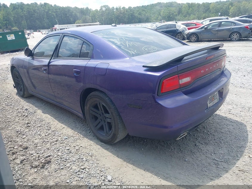 Vin: 2c3cdxhg5dh633191, lot: 43422751, dodge charger sxt 20133
