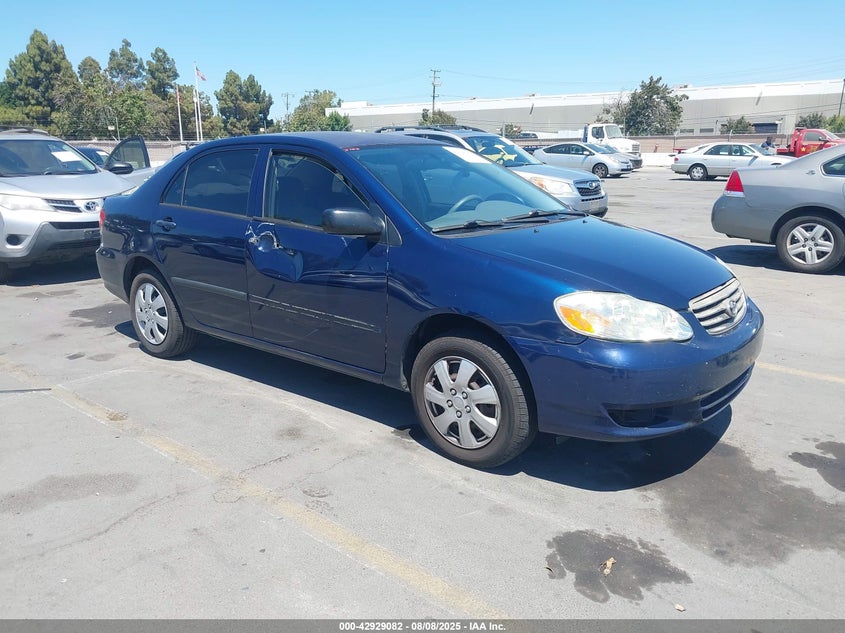 1NXBR32EX3Z035419 2003 Toyota Corolla Ce auction photo 1