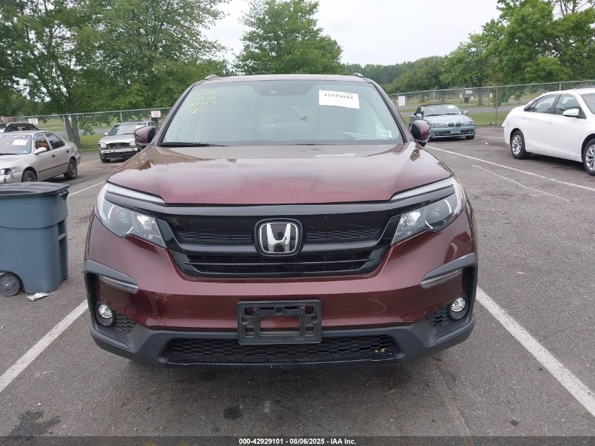 2022 Honda Pilot Awd Special Edition VIN: 5FNYF6H21NB097597 Lot: 42929101