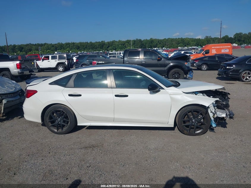 2024 HONDA CIVIC SI SEDAN 2HGFE1E52RH471454