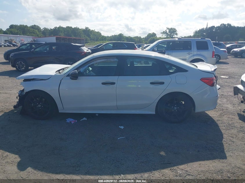 2024 HONDA CIVIC SI SEDAN 2HGFE1E52RH471454