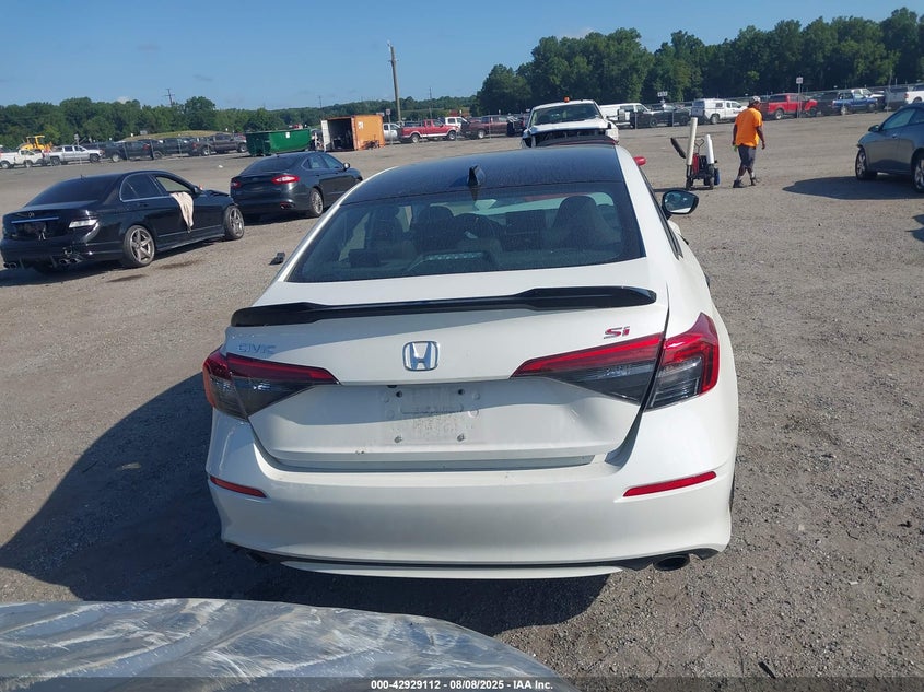 2024 HONDA CIVIC SI SEDAN 2HGFE1E52RH471454