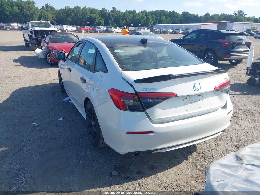 2024 HONDA CIVIC SI SEDAN 2HGFE1E52RH471454
