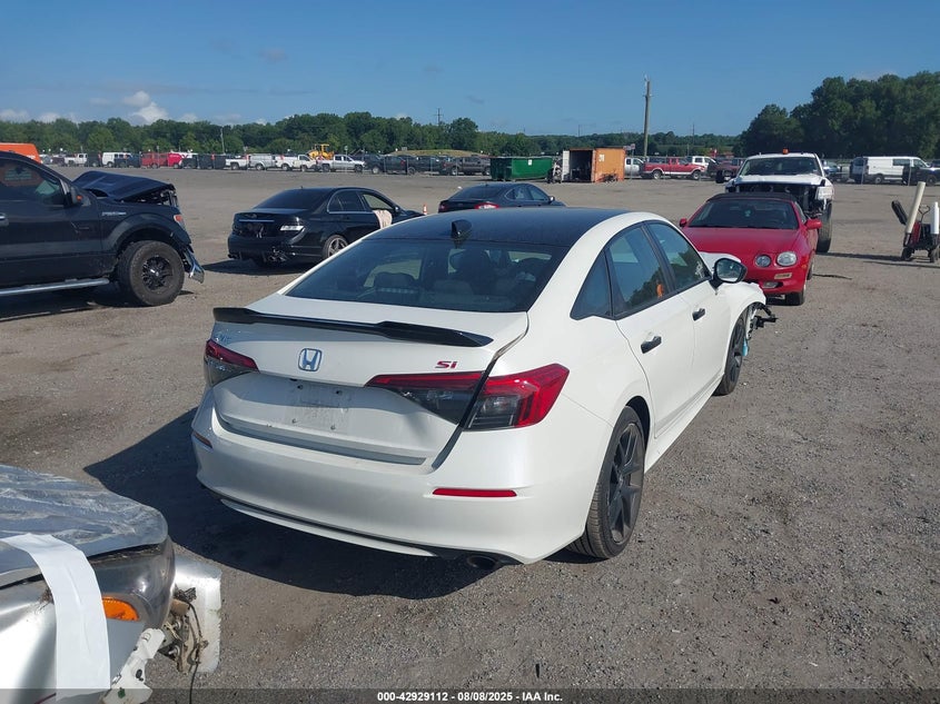 2024 HONDA CIVIC SI SEDAN 2HGFE1E52RH471454