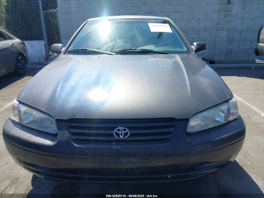 1999 Toyota Camry Le VIN: JT2BG22K8X0314920 Lot: 42929115