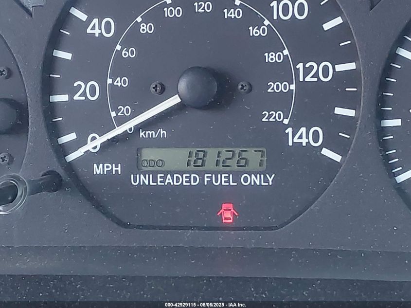 1999 Toyota Camry Le VIN: JT2BG22K8X0314920 Lot: 42929115