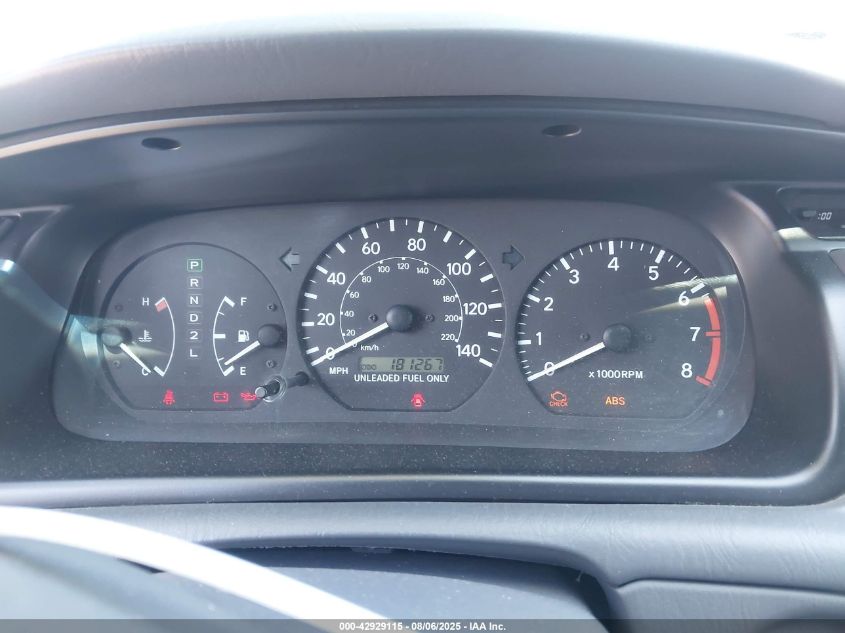 1999 Toyota Camry Le VIN: JT2BG22K8X0314920 Lot: 42929115