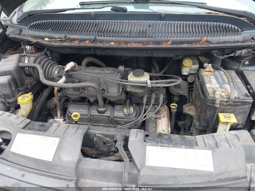 2007 Dodge Grand Caravan Se VIN: 1D4GP24R67B229590 Lot: 42929138