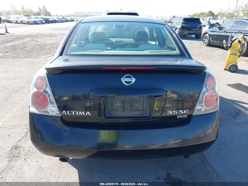 2003 Nissan Altima 3.5 Se VIN: 1N4BL11D53C314551 Lot: 42929179