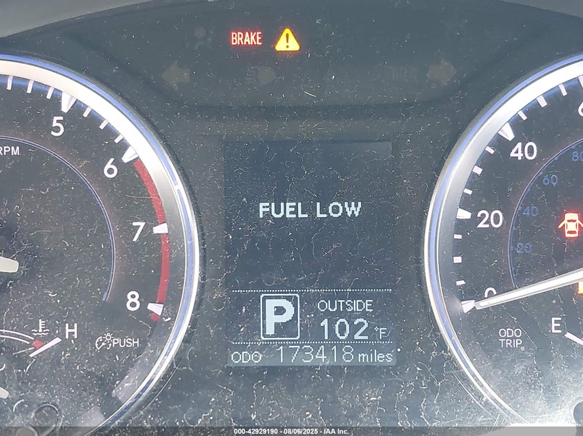 2016 TOYOTA HIGHLANDER LE - 5TDZARFH7GS018427