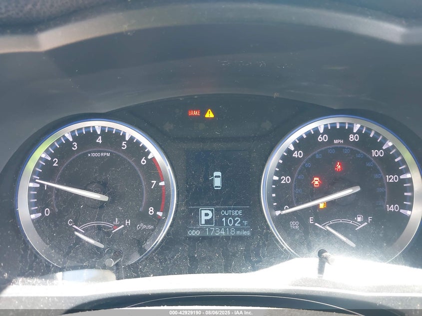 2016 TOYOTA HIGHLANDER LE - 5TDZARFH7GS018427