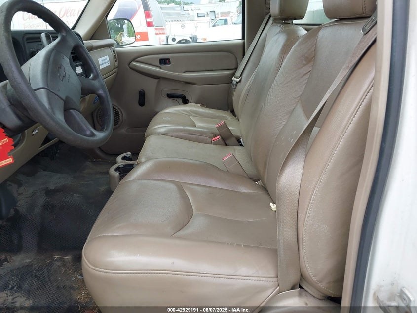 2006 Chevrolet Silverado 2500Hd Work Truck VIN: 1GBHC24UX6E250204 Lot: 42929191