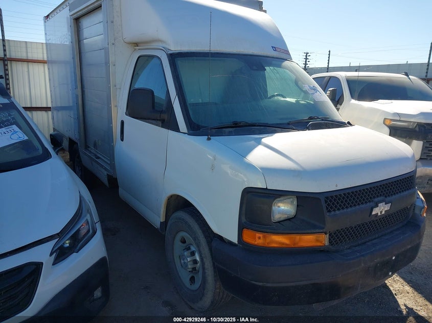 2019 Chevrolet Express Cutaway Work Van null other gasoline 1GB0GRFP4K1181867 photo #1