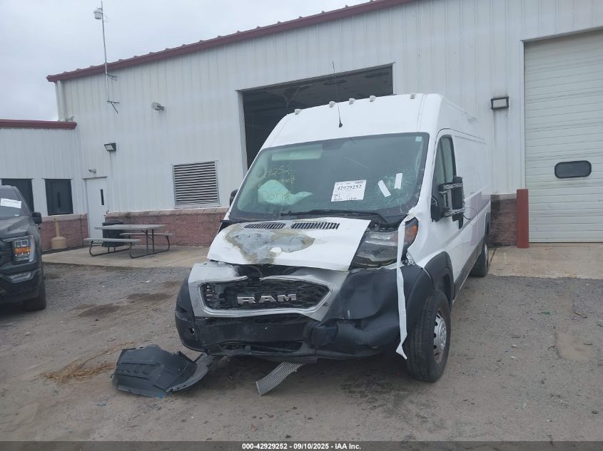 2021 Ram Promaster 2500 High Roof 159 Wb VIN: 3C6LRVDG1ME512815 Lot: 42929252