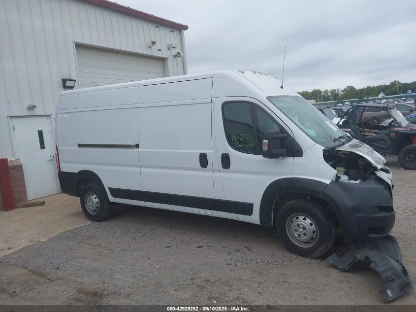 2021 Ram Promaster 2500 High Roof 159 Wb VIN: 3C6LRVDG1ME512815 Lot: 42929252
