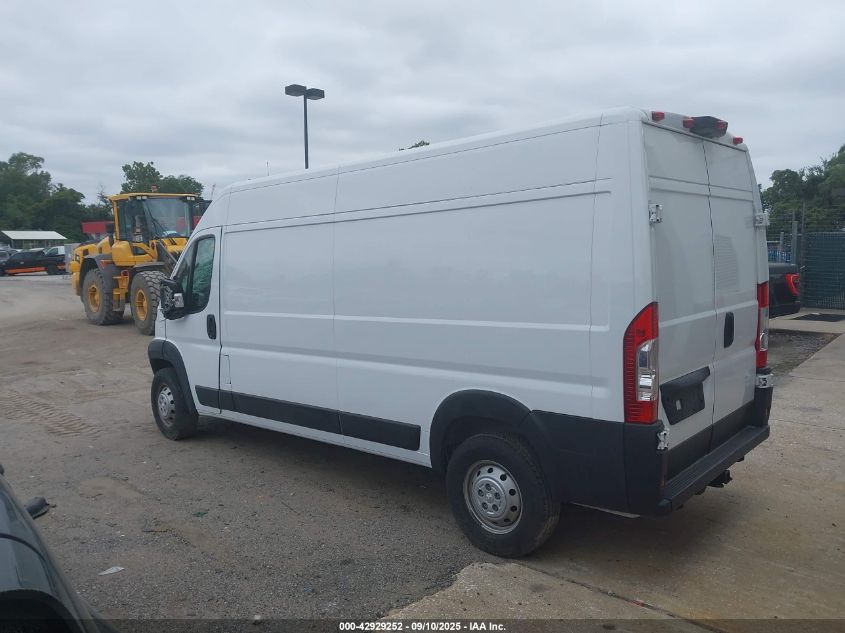 2021 Ram Promaster 2500 High Roof 159 Wb VIN: 3C6LRVDG1ME512815 Lot: 42929252