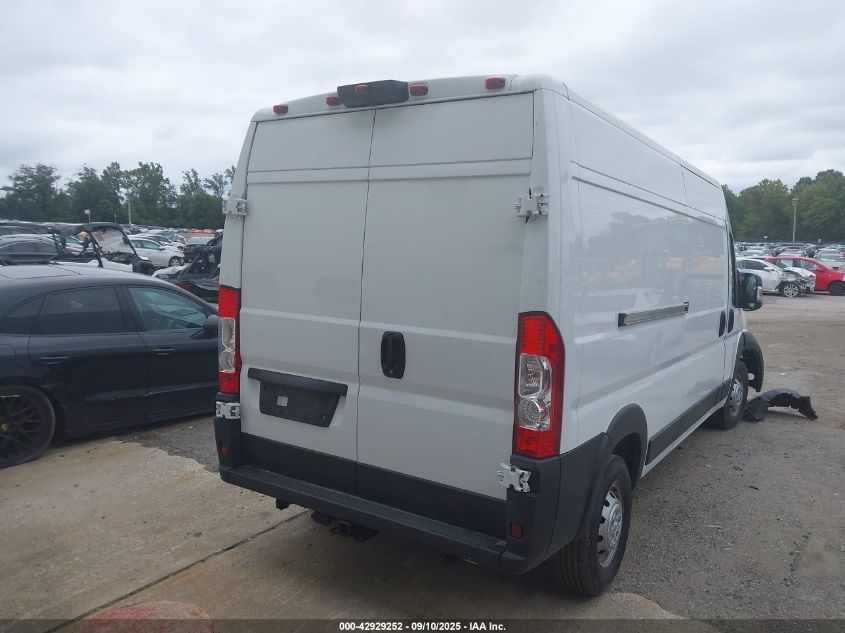 2021 Ram Promaster 2500 High Roof 159 Wb VIN: 3C6LRVDG1ME512815 Lot: 42929252