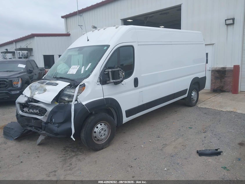 Vin: 3c6lrvdg1me512815, lot: 43422992, ram promaster 2500 high roof 159 wb 20212