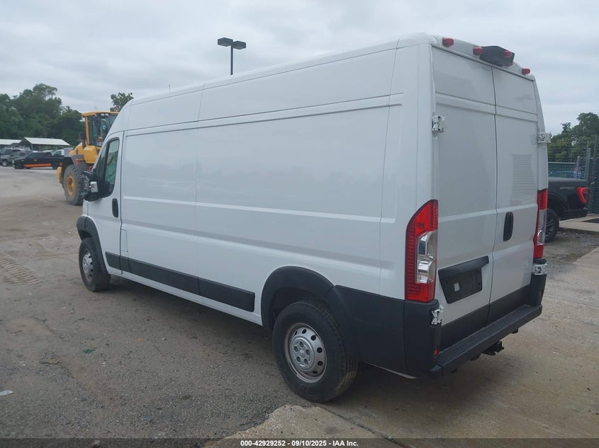 Vin: 3c6lrvdg1me512815, lot: 43422992, ram promaster 2500 high roof 159 wb 20213