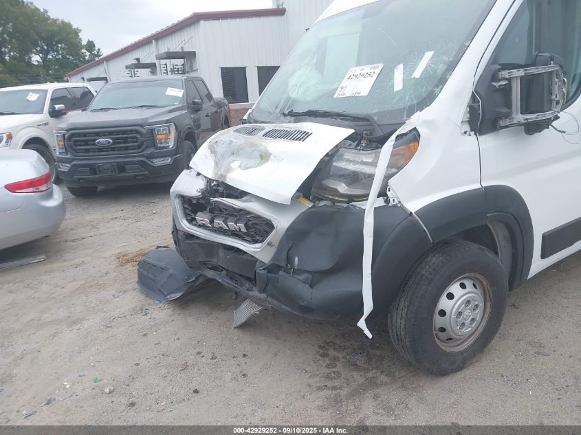 2021 Ram Promaster 2500 High Roof 159 Wb VIN: 3C6LRVDG1ME512815 Lot: 42929252