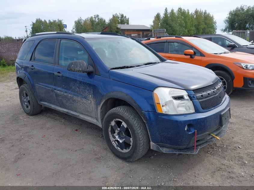 2CNDL13F786285325 2008 Chevrolet Equinox Ls auction photo 1