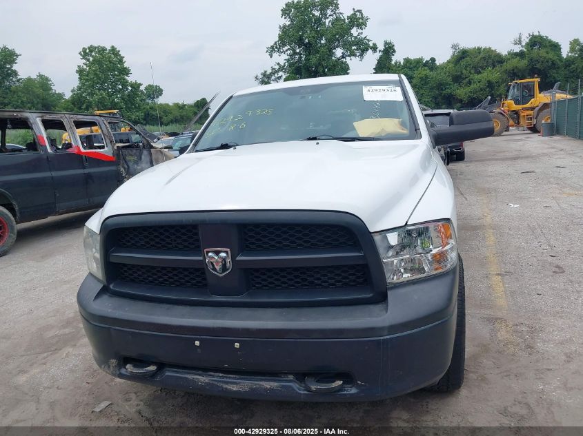 2012 Ram 1500 St VIN: 1C6RD7FP8CS317808 Lot: 42929325