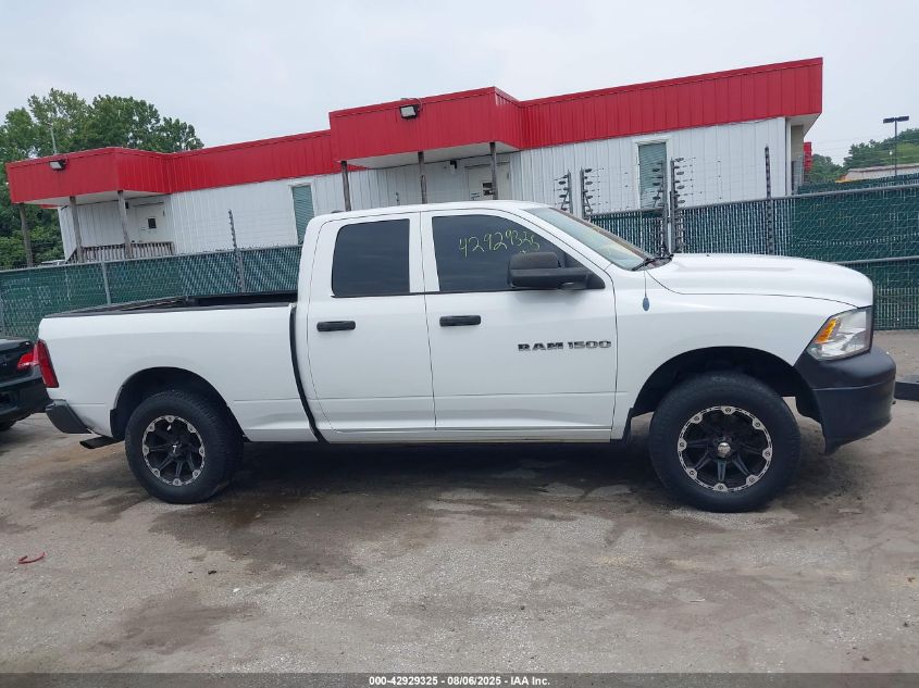 2012 Ram 1500 St VIN: 1C6RD7FP8CS317808 Lot: 42929325