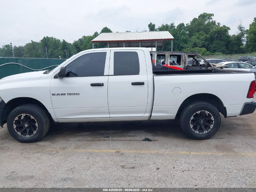 2012 Ram 1500 St VIN: 1C6RD7FP8CS317808 Lot: 42929325