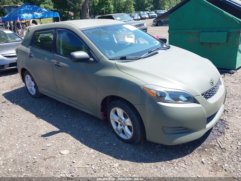 2T1KU40E69C058455 2009 Toyota Matrix auction photo 1