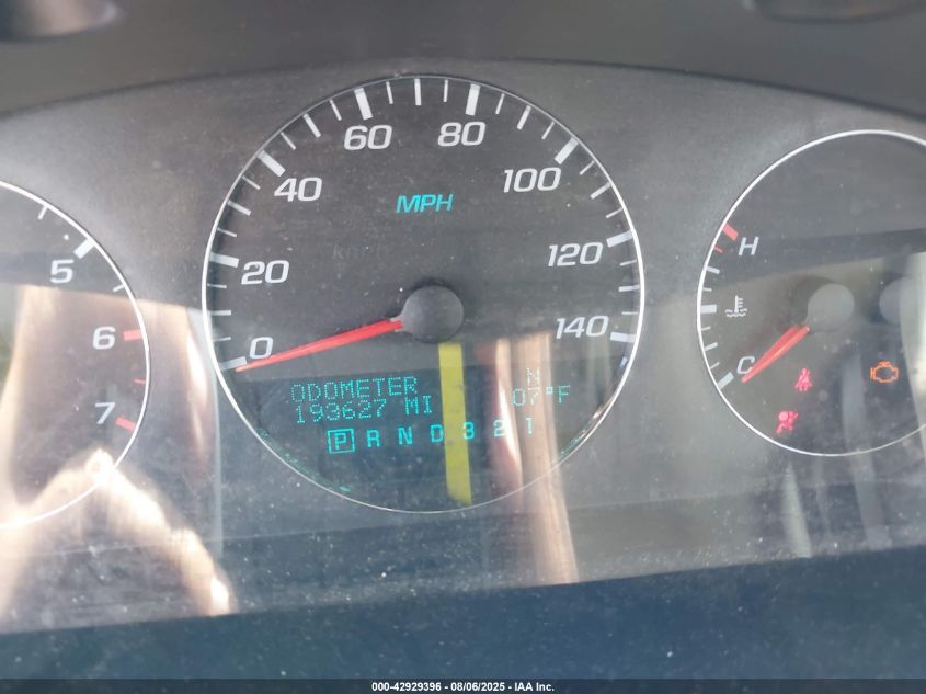 2006 Chevrolet Impala Lt VIN: 2G1WC581069316002 Lot: 42929396