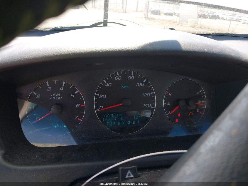 2006 Chevrolet Impala Lt VIN: 2G1WC581069316002 Lot: 42929396