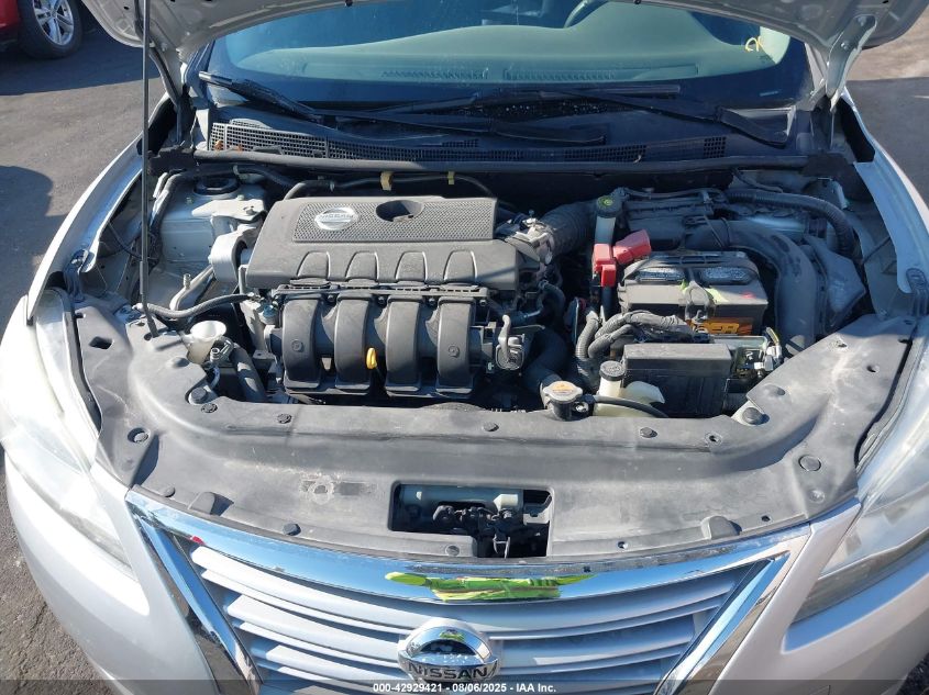 2014 Nissan Sentra VIN: 3N1AB7APEY231155 Lot: 42929421