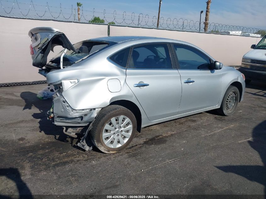 2014 Nissan Sentra VIN: 3N1AB7APEY231155 Lot: 42929421