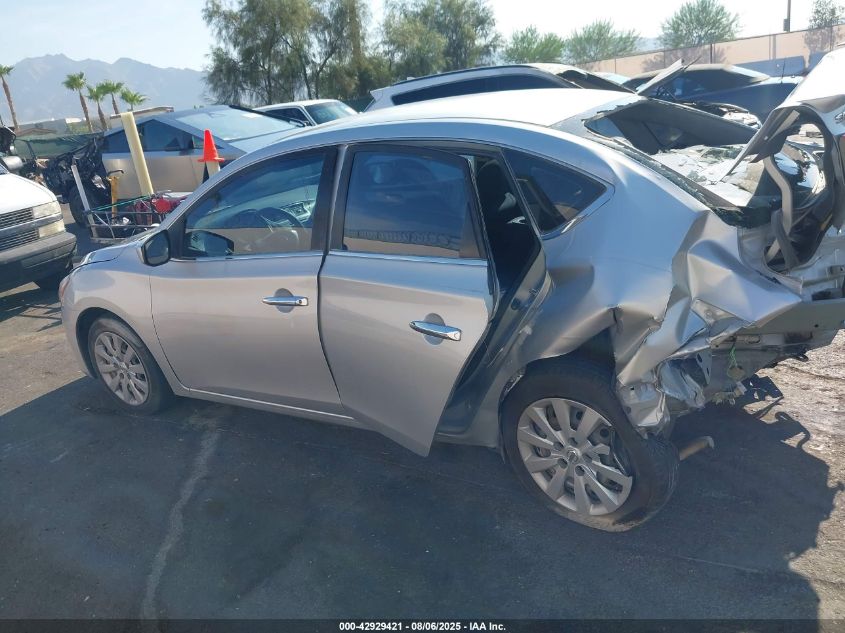 2014 Nissan Sentra VIN: 3N1AB7APEY231155 Lot: 42929421