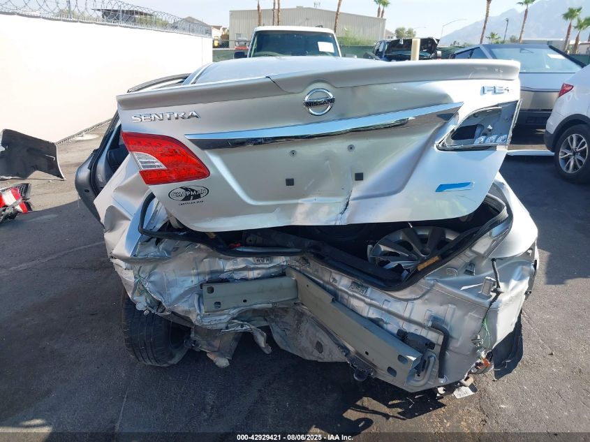 2014 Nissan Sentra VIN: 3N1AB7APEY231155 Lot: 42929421