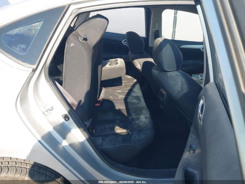 2014 Nissan Sentra VIN: 3N1AB7APEY231155 Lot: 42929421